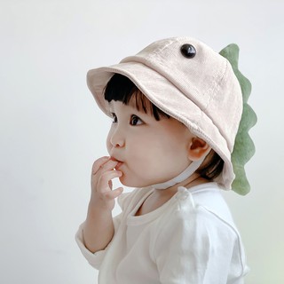 ✨ Kimi ๑ Baby Hat Boys Girls Toddler Cartoon Design Bucket Hats Kids Caps Sun Headwear Cap