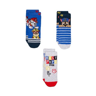 Mothercare PAW Patrol [3 คู่] ลิขสิทธิ์แท้ ถุงเท้า Paw Patrol Socks - 3 Pack