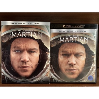 4k ultra hd Blu-ray เรื่อง The Martian เสียงไทย บรรยายไทย