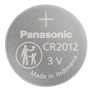 สินค้า ถ่าน Panasonic CR2012 3V Lithium Battery จำนวน1ก้อน
