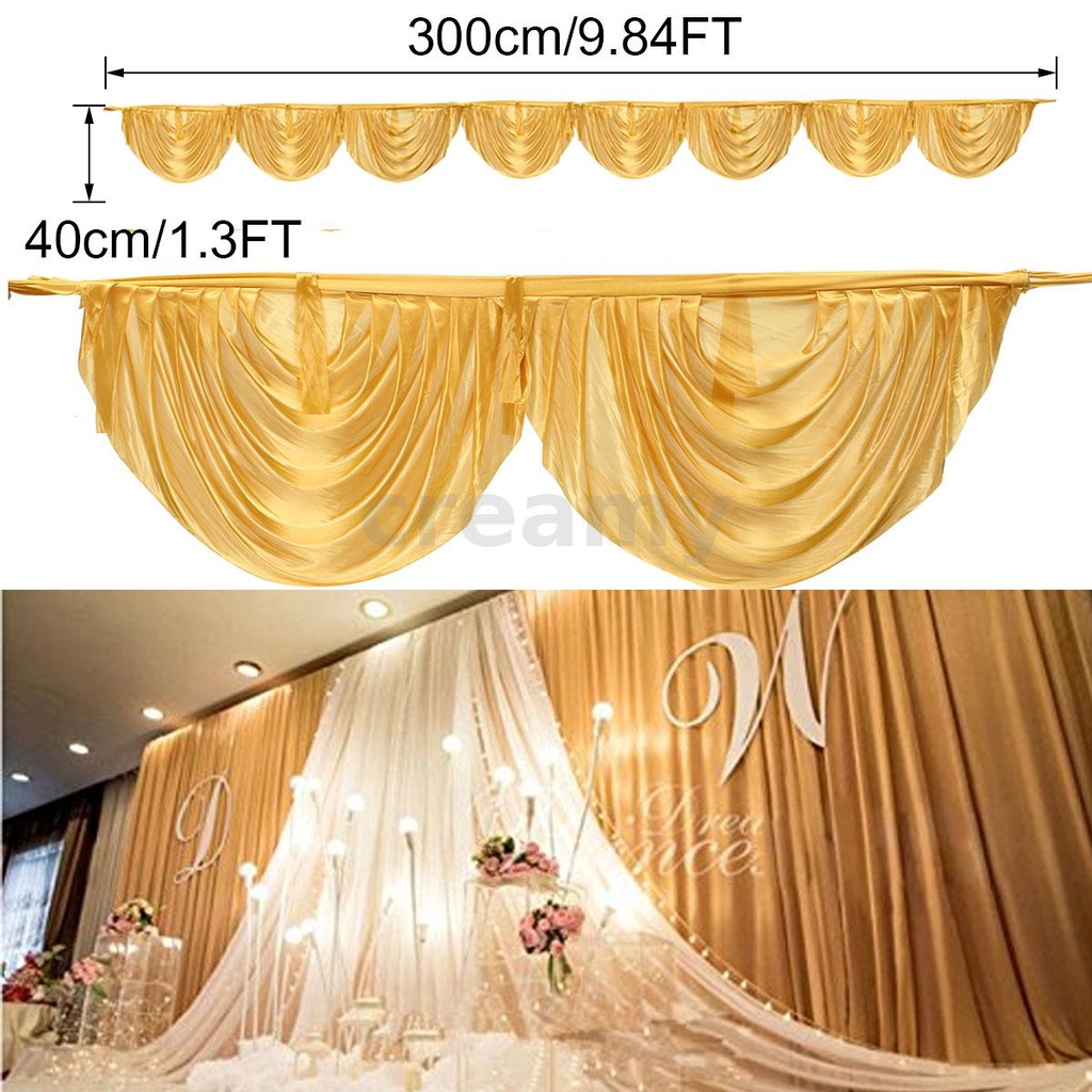 300cm-curtain-drape-ฉากหลังเวทีการถ่ายภาพ-งานแต่งงาน-ของตกแต่งงานปาร์ตี้-diy