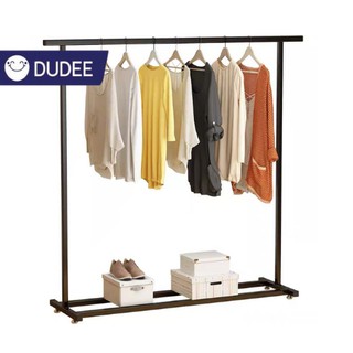 ราวตากผ้า แขวนเสื้อผ้า Coat Rack ราวแขวนเสื้อผ้า ราวตากผ้าอเนกประสงค์ ราว ยาว 100/120/150 เมตร(พร้อมส่ง)