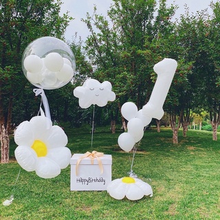 ภาพหน้าปกสินค้าป้ายHAPPY BIRTHDAY 🌼 🥳 Smiley ลูกโป่งปาร์ตี้เดซี่Daisy ยิ้ม สมายลี่ ᯤ พร้อมส่ง ᯤ กระดาษ ปาร์ตี้วันเกิด ซึ่งคุณอาจชอบราคาและรีวิวของสินค้านี้