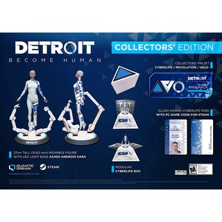 [พร้อมส่ง] DETROIT BECOME A HUMAN COLLECTORS EDITION