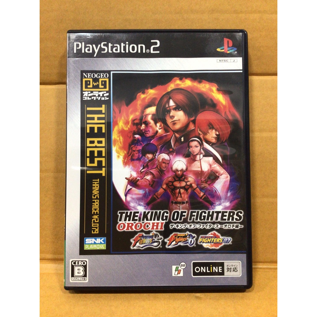 The King Of Fighters Orochi KOF95 96 97 Playstation PS2 Japan Ver