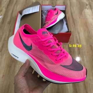 รองเท้าวิ่งไนกี้ Nike Zoom Vaporfly NEXT% Pink Size:36-45  รุ่นยอดนิยม มาใหม่