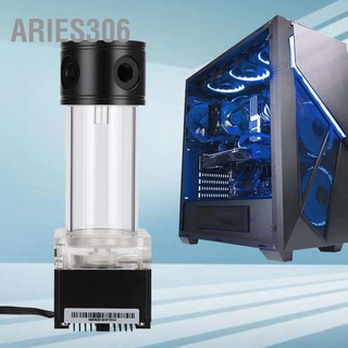 Aries306 PUB-FS6MA-19 Integrated Computer Water Cooling Pump Tank Set with Multiple Protections