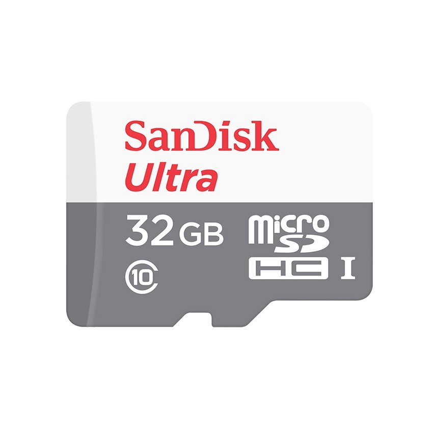 ภาพสินค้าSanDisk MicroSDHC Ultra ความเร็ว 100MB/S ความจุ 32GB Class10 (SDSQUNR-032G-GN3MN, Micro SD) จากร้าน sandisk_thailand_officialshop บน Shopee ภาพที่ 3