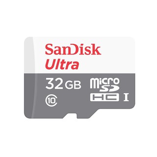 ภาพขนาดย่อของภาพหน้าปกสินค้าSanDisk MicroSDHC Ultra ความเร็ว 100MB/S ความจุ 32GB Class10 (SDSQUNR-032G-GN3MN, Micro SD) ประกัน SYNNEX จากร้าน udonline บน Shopee ภาพที่ 2