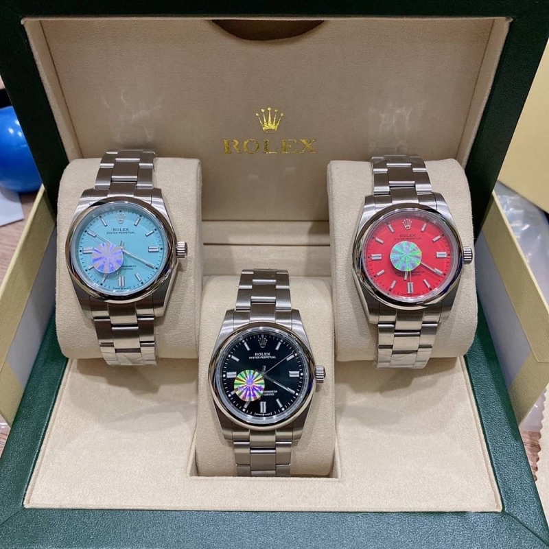 นาฬิกาข้อมือ-oyster-perpetual-งานvip-size-36mm-มี5สีให้เลือก