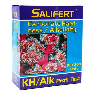 ภาพหน้าปกสินค้าSalifert Carbonate Hardness (Kh/Alk) Test Kit - ชุดวัดค่าความกระด้างของน้ำ Kh/Alk ใช้ได้ทั้งตู้ปลาน้ำจืดและน้ำทะเล ใช้ได ซึ่งคุณอาจชอบสินค้านี้