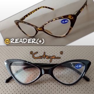 ภาพหน้าปกสินค้าCateye Reading Glasses แว่นตาอ่านหนังสือ แว่นสายตายาว ที่เกี่ยวข้อง