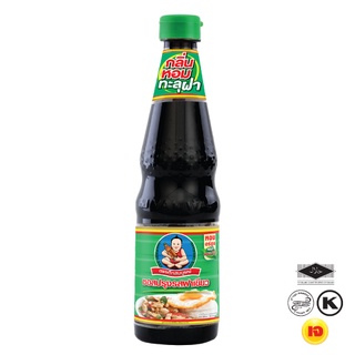 ตราเด็กสมบูรณ์ ซอสปรุงรสอาหารฝาเขียว 600 มล. / Healthy Boy Brand Seasoning Sauce 600ml