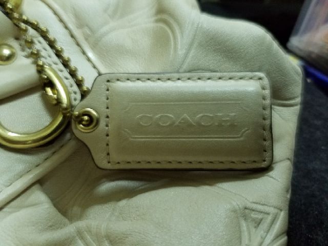 มือสอง-coach-รุ่น-ashley-embossed-leather-satchel-bone-f19449