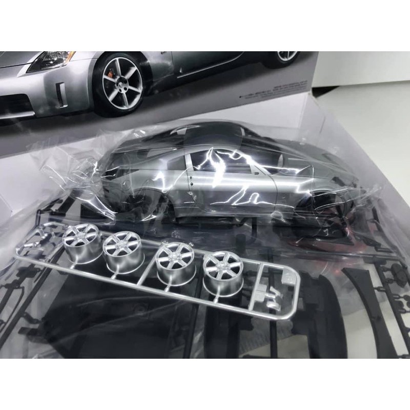 nissan-350z-สเกล-1-24-งานจาก-tamiya