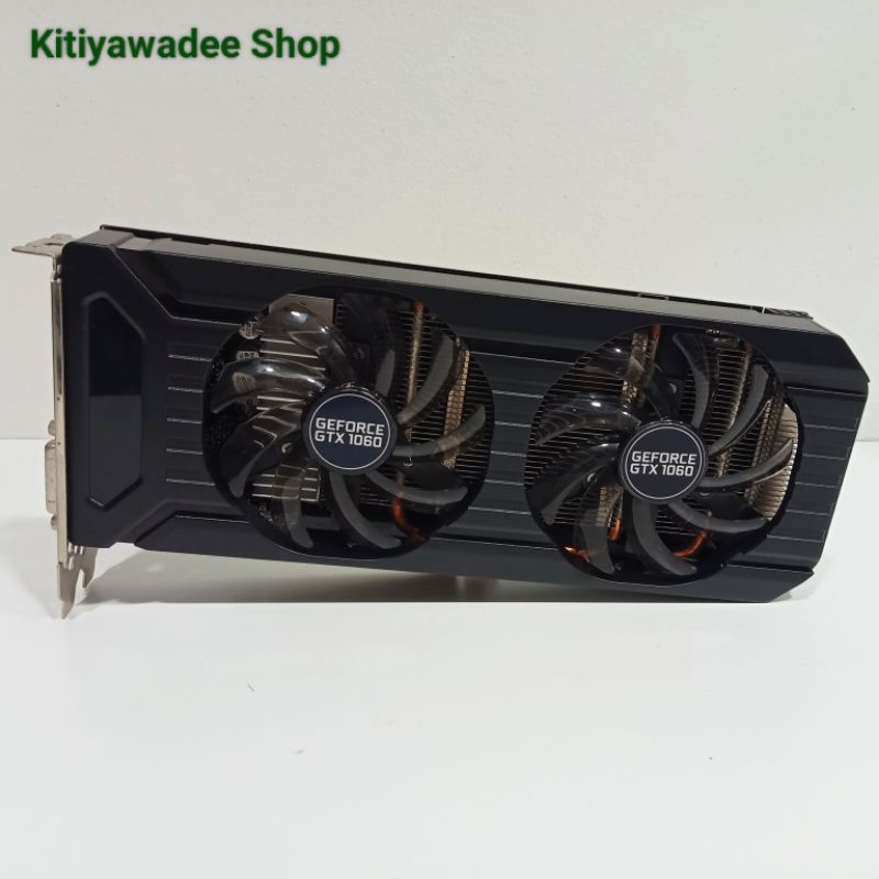 Palit GTX1060 6GB Dual | Shopee Thailand