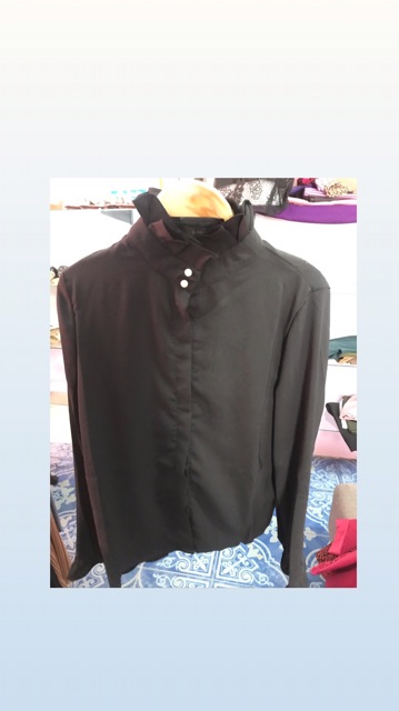 sale-เสื้อเชิ้ตสีดำ-จาก350-เหลือ-150-บาท