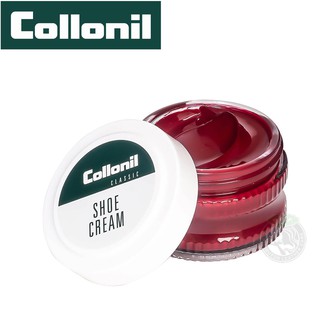 Collonil Shoe cream 60 ml สี Opera สำหรับซ่อมแซมและฟื้นฟูสีหนังเรียบ