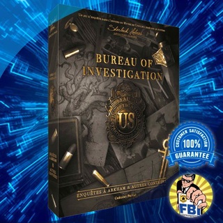 Sherlock Holmes Bureau of Investigation Boardgame [ของแท้พร้อมส่ง]