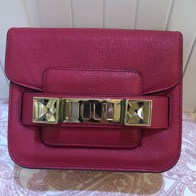 Proenza Schouler tiny ps11 Like new90 Shopee Thailand