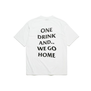 ONEDRINK CLASSIC LOGO TEE WHITE