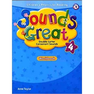 DKTODAY หนังสือ SOUNDS GREAT 4:WORKBOOK