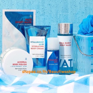 BATH & BODY WORKS WATER Hyaluronic Acid Hydrating  เติมน้ำให้ผิวนุ่ม