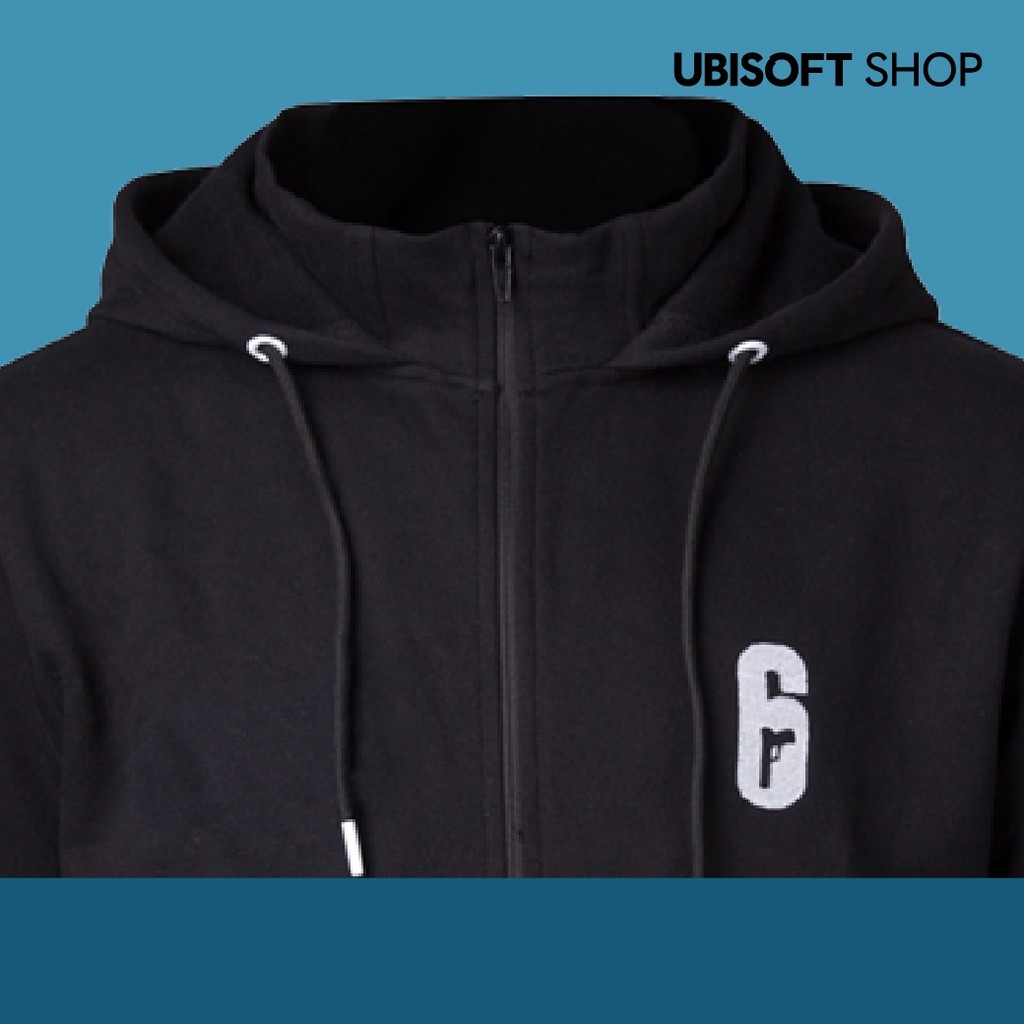 Ubisoft Rainbow Six Siege Hoodie Black Shopee Thailand