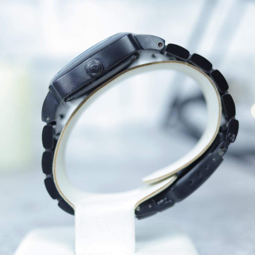 นาฬิกา NIXON มือสองของแท้ สแตนเลสดำทั้งเรือน Shopee Thailand
