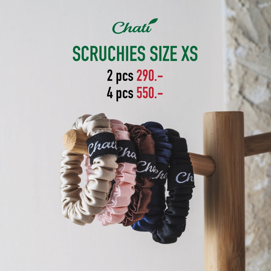 chati-silk-scrunchies-19-mm-รุ่น-mini-ยางมัดผมไหมมัลเบอร์รี่-100