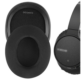 ภาพขนาดย่อของสินค้าแผ่นรองหูฟัง ระบายความร้อน แบบนุ่ม สําหรับหูฟัง Sony Wh Ch700N Wh Ch710N