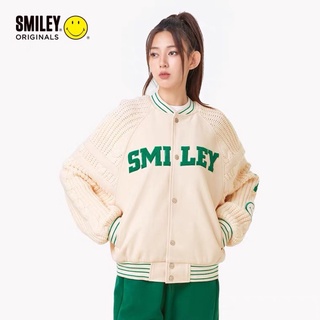 [พรีออเดอร์]  เสื้อผ้า เสื้อสเวตเตอร์ เสื้อเบสบอล แบรนด์Smiley ❗️อ่านรายละเอียดก่อนส่ังซื้อ