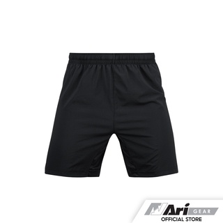 ARI VICTORY TEAMWEAR PLAYER SHORTS - BLACK/BLACK/BLACK กางเกงฟุตบอล อาริ วิคตอรี่ สีดำ