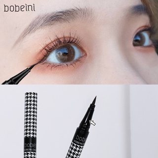 Bobeini อายไลเนอร์ ดินสอเขียนขอบตา สีดํา กันน้ํา แห้งเร็ว ติดทนนาน กันเหงื่อ เครื่องสําอางแต่งหน้า