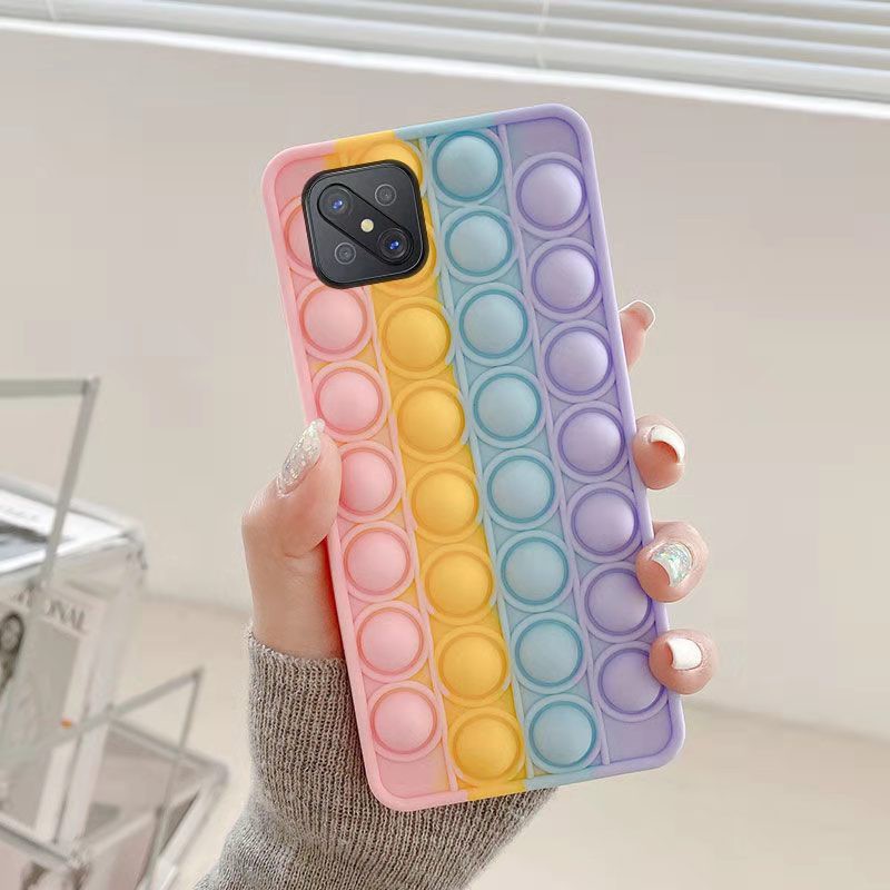 ภาพสินค้าCase Samsung A50 A50S A30S A70 A70S A31 A51 4G A51 5G A71 4G A71 5G A52 4G/5G A72 4G/5G A12 5G Decompress ซิลิโคนโทรศัพท์มือถือกรณี จากร้าน zhuque.th บน Shopee ภาพที่ 7