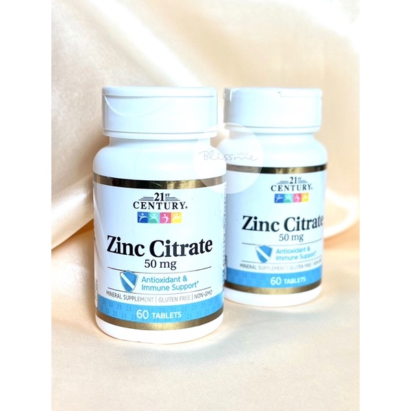 ล็อตใหม่-zinc-ลดปัญหาสิว-นำเข้าจากอเมริกา-ผิวมัน-รูขุมขน-บำรุงเล็บ-ผม-จากอเมริกา