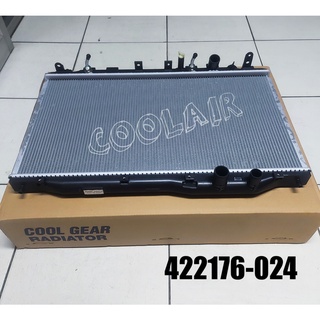 หม้อน้ำ Cool Gear ซีวิค FD ออโต้ เครื่อง2.0 ออยในตัว (0240) ปี2006-2010 นางฟ้า เกียร์ออโต้ CIvic FD 2006