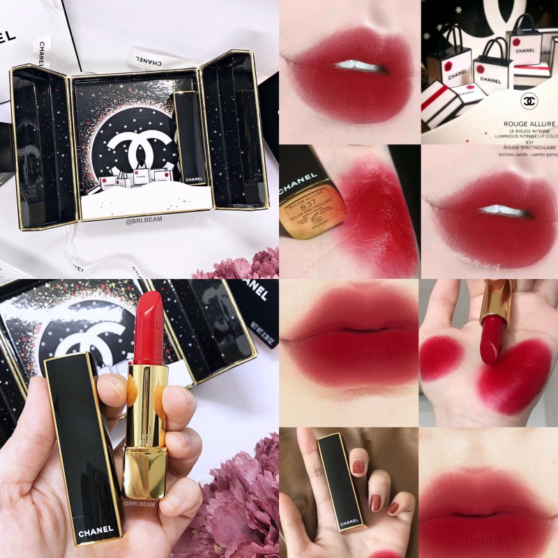 Chanel Rouge Allure Lip 165 Eblouissante