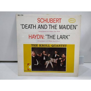 1LP Vinyl Records แผ่นเสียงไวนิล DEATH AND THE MAIDEN  (J24C233)