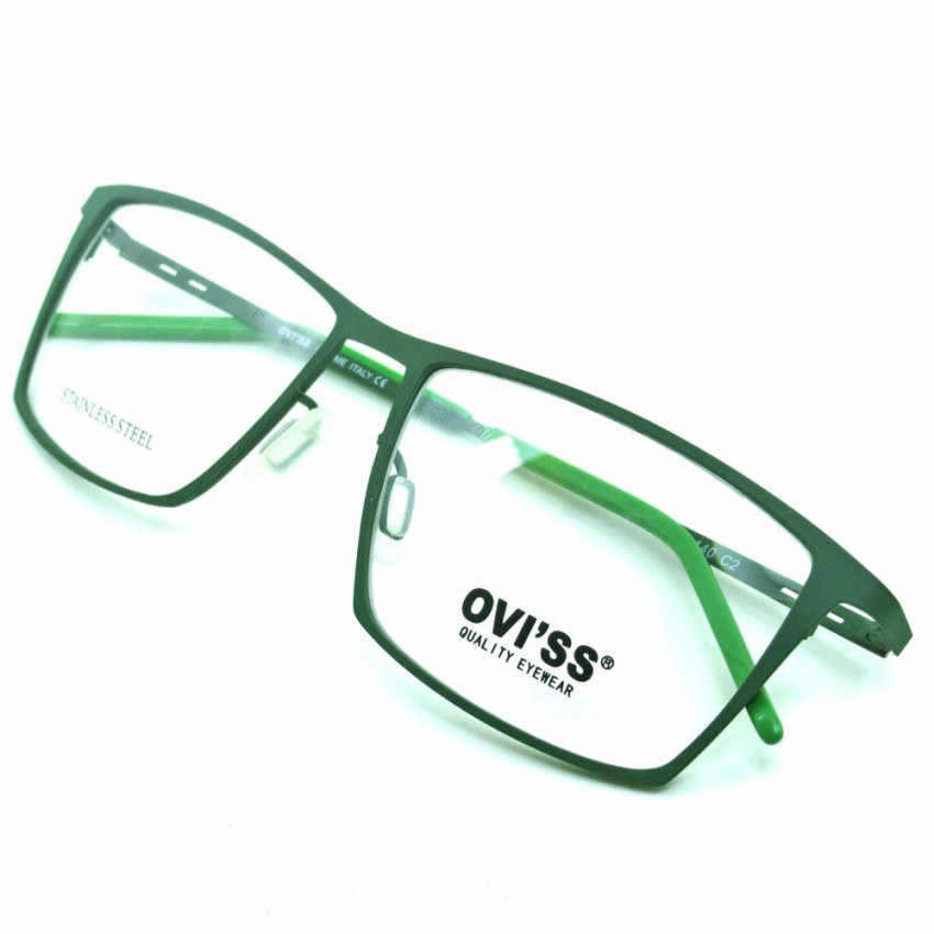 oviss-สำหรับตัดเลนส์-eyewear-stainless-steel-สีเขียว