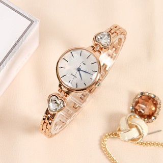 ภาพขนาดย่อของภาพหน้าปกสินค้านาฬิกา คริสตัล JW-6263 100% นาฬิกาข้อมือผู้หญิง เจดับบลิว พร้อมส่ง ฟรีกล่อง จากร้าน minutemore บน Shopee