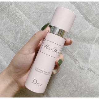 🎀ป้ายไทย🏷️ กล่องซีล [ฟรี🛍️ถุงแบรนด์] 🫧🫧🫧 สเปรย์ระงับกลิ่นกาย  Perfumed Deodorant Dior