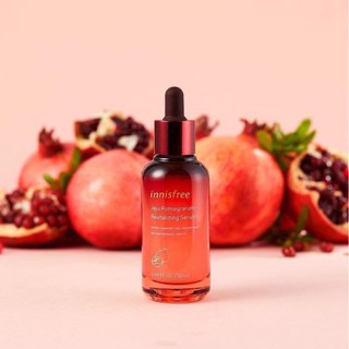 เซรั่มสูตรน้ำทับทิม Innisfree Jeju Pomegranate Revitalizing Serum  🍓ขนาด 50 ml