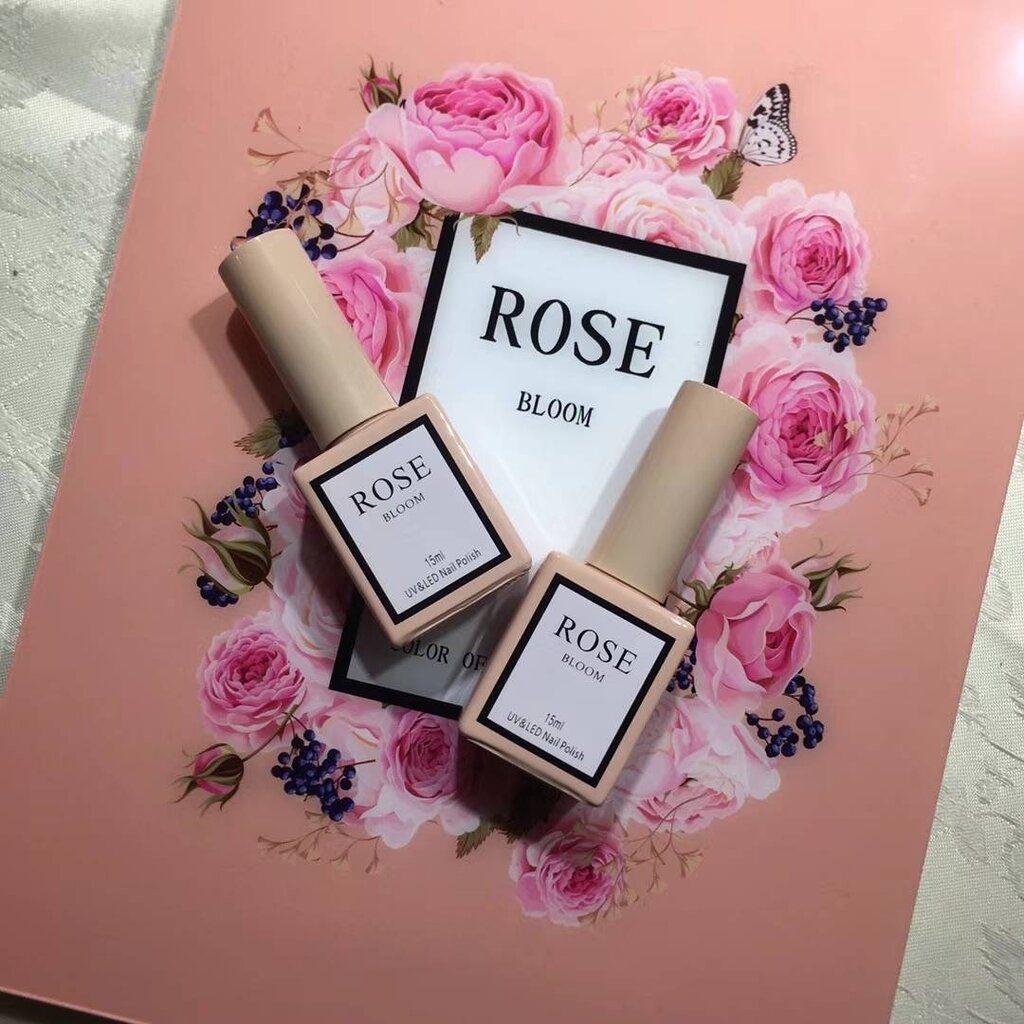 ลด50-สีเจล-15ml-rose-bloom-colection-พร้อมส่ง-สินค้าจำนวนจำกัด-ส่งฟรี