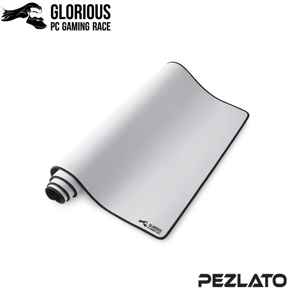 GLORIOUS 3XL MOUSEPAD (White) Shopee Thailand