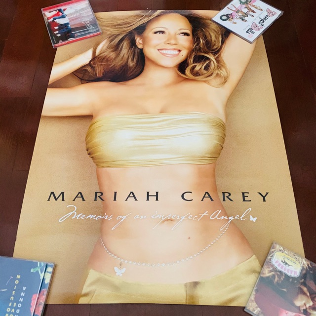 poster-mariah-carey-สวย-สภาพใหม่เอี่ยม