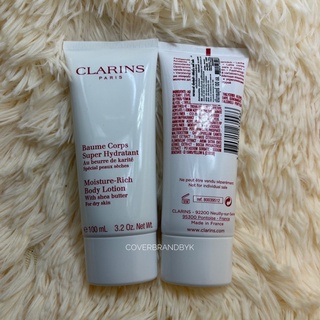 Clarins Moisture Rich Body Lotion With Shea butter 100 ml