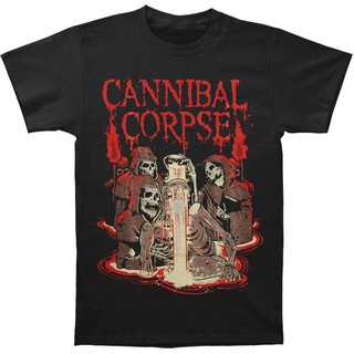 Cannibal Corpse Acid Casual Band Black Funny 100% Cotton MenS T-Shirt Birthday Gift