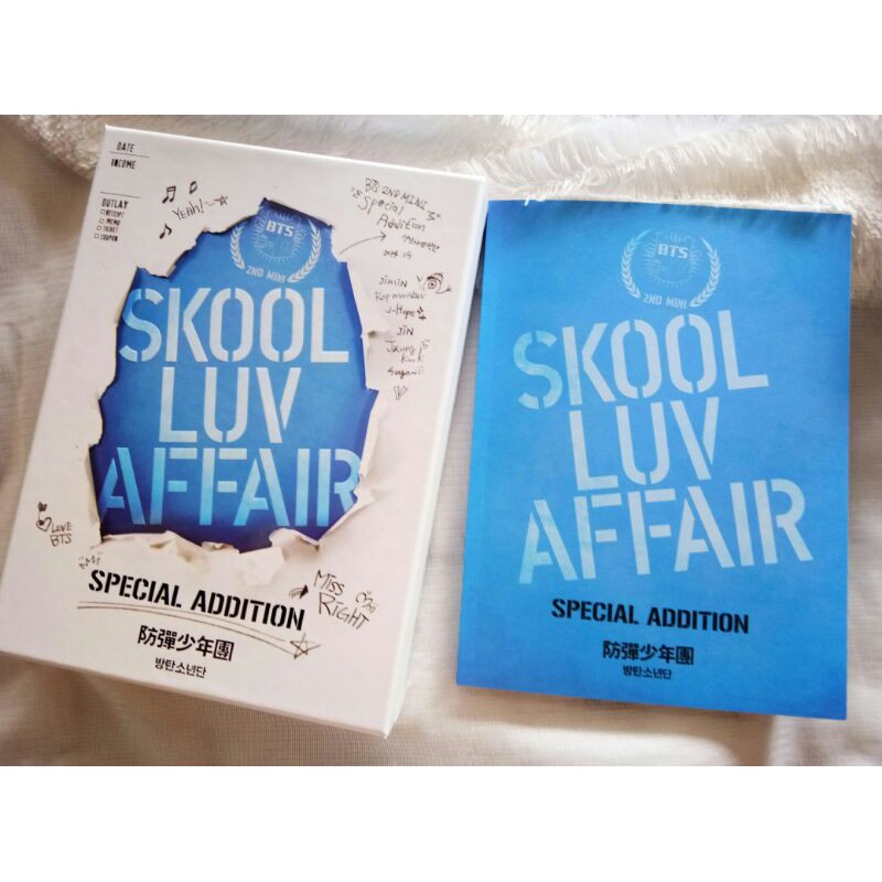 พร้อมส่ง-บั้มbts-skool-luv-affair-special-addition