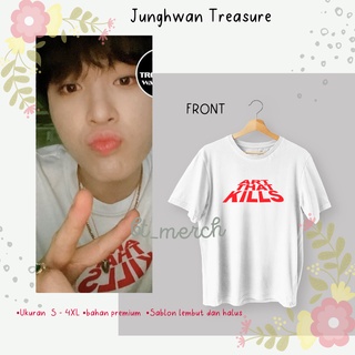 เสื้อยืด พิมพ์ลายศิลปะ Junghwan Treasure Art that kills